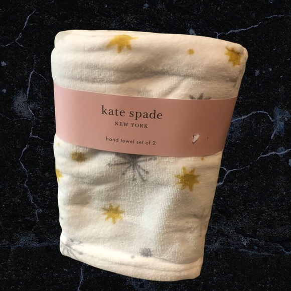 kate spade Bath Kate Spade Hand Towels 2 Pack Poshmark